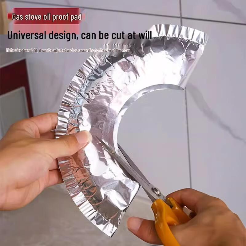 Gas Stove Aluminum Foil Burner Liners