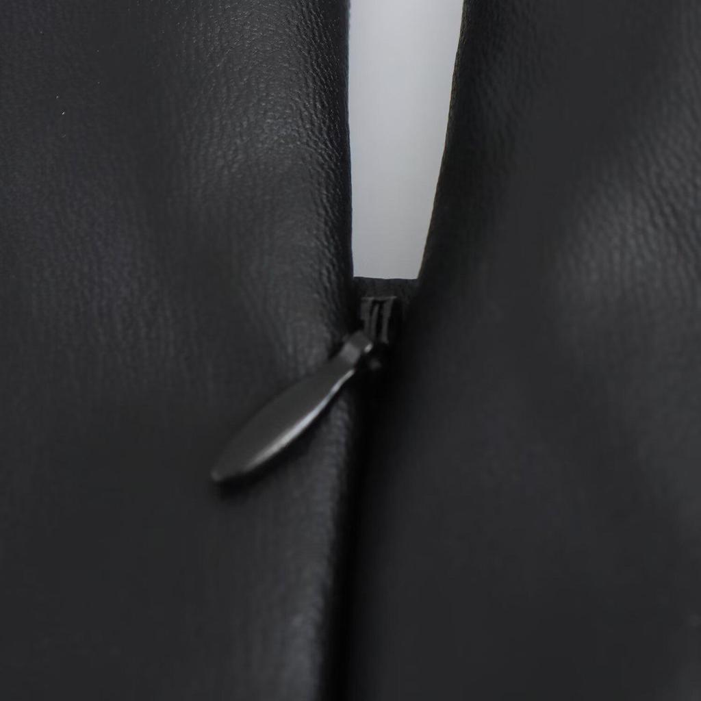 Winter 2024 Französischer Chic Ärmelloses Slim-Kleid - Damenmode im europäischen und amerikanischen Stil