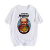 Anime Attack On Titan Peripheral New Sports Top Casual Short Sleeve T-Shirt