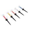 5PCS Magnetic Tees Training Practice Tool 8 Prongs Design 360 Degree Bounce with Anti Loss Cord 90mm   3.5in