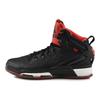 adidas D Rose 6 Anti-Slip Shock Absorption Wear-Resistant Mid-Top Kids Basketball Shoes Kids Basketball Shoes Black Red D69766