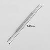 3PCS Ingrown Toe Correction Files Stainless Steel Double Ended Toe Nail Care File Manicure Pedicure Toenails Clean Tools