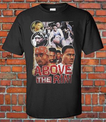 Above The Rim Bootleg Grafik T-Shirt Unisex T-Shirt