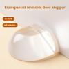 1PC SilentGuard Transparent Door Stop Self Adhesive TPU Plastic Non Slip No Drill Anti Collision Bumper for Home Office