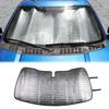 Truck Windshield Sun Visor Folding Block Anti-UV Sunshade For Ford F150 2015-20