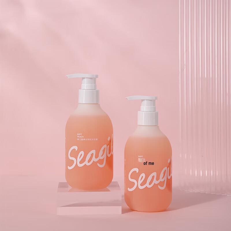 Sen Zhilu Peach Scent Shower Gel