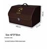 Multifunctional Car Trunk Organizer with Logo