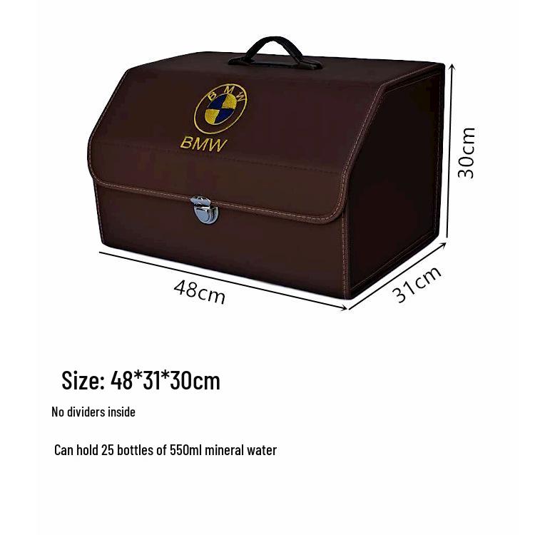 Multifunctional Car Trunk Organizer with Logo