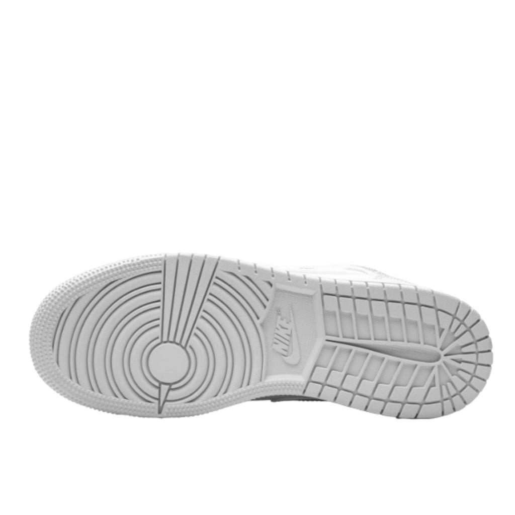 Air Jordan 1 Mid Grey Camo