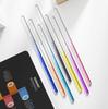 INS-stil Genomskinliga Raka Linjaler 15 cm 20 cm 30 cm Gradient Akryl Ritverktyg för DIY Teckning Matematik Kontorsbruk