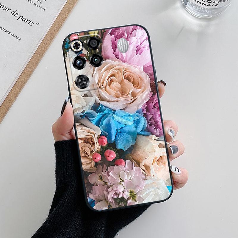 For ZTE Nubia RedMagic 11 Pro+ 5G Funny Panda Soft Silicone TPU Back Cover for Red Magic 11 Pro Plus Phone Case Cute Cat Bumper