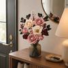 Small Building Rose Flower Decoration Set for DIY Assembly