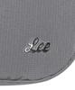 Lee Nylon Shirred Bag Light Gray