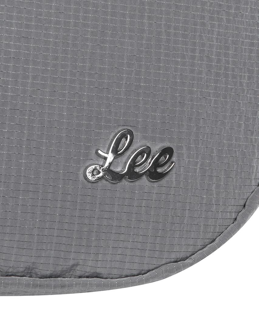 Lee Nylon Shirred Bag Light Gray