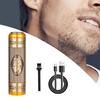 Shaver Rechargeable Male Facial Beard Trimmer for Travel Shaves Home Car Use