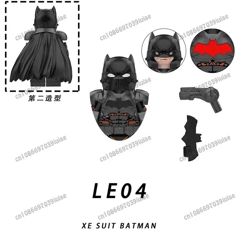 PG8032  BEAST KINGDOM Super Hero Clown Ivy Harley Quinn Catwoman Robin Bricks Cartoon Character building block Birthday Present