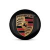 4 ks 56mm Samolepka Středové Krytky Nábojů Kol Auta Příslušenství Pro Porsche Boxster Cayenne Panamera Macan Cayman 911 918 996 917 991