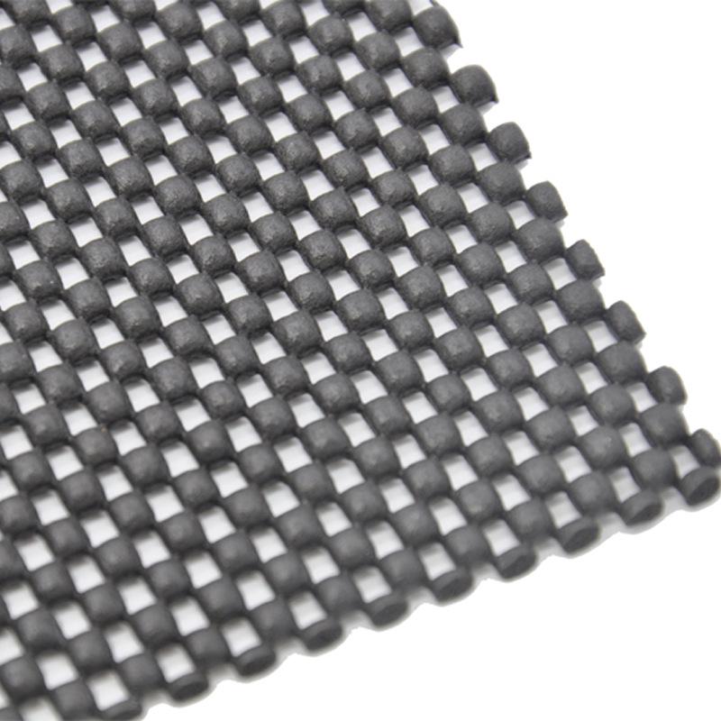 Large Black Latex Foam Multi-functional Anti-slip Car Mat (Cuttable) 150*50 cm чёрный
