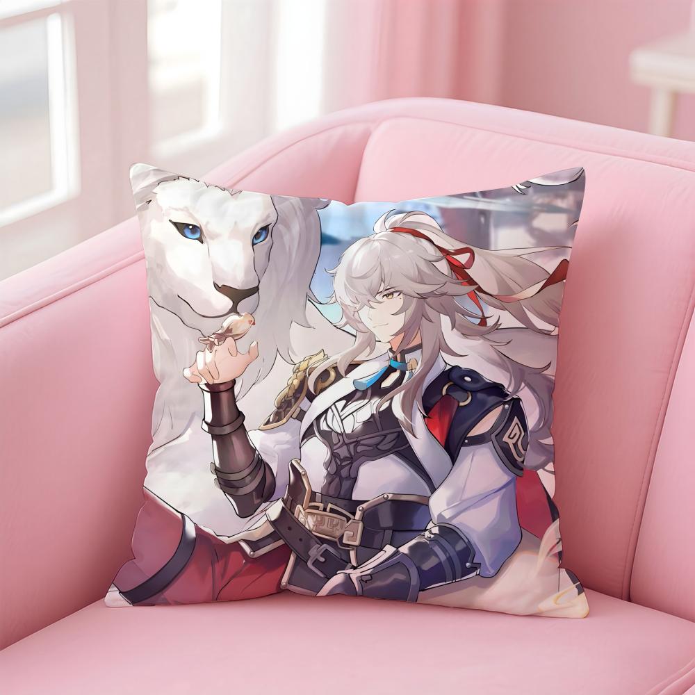 

JJing Yuan Cushion Cover Pillowcase Short Plush Invisible zipper Room Sofa Cushion Cover 30X30cm