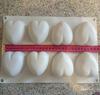 Real Shot Heart Silicone Cake Mold Mousse Wedding 3D Cake Decorating Tools Bakeware Dessert Moulds Baking Tool