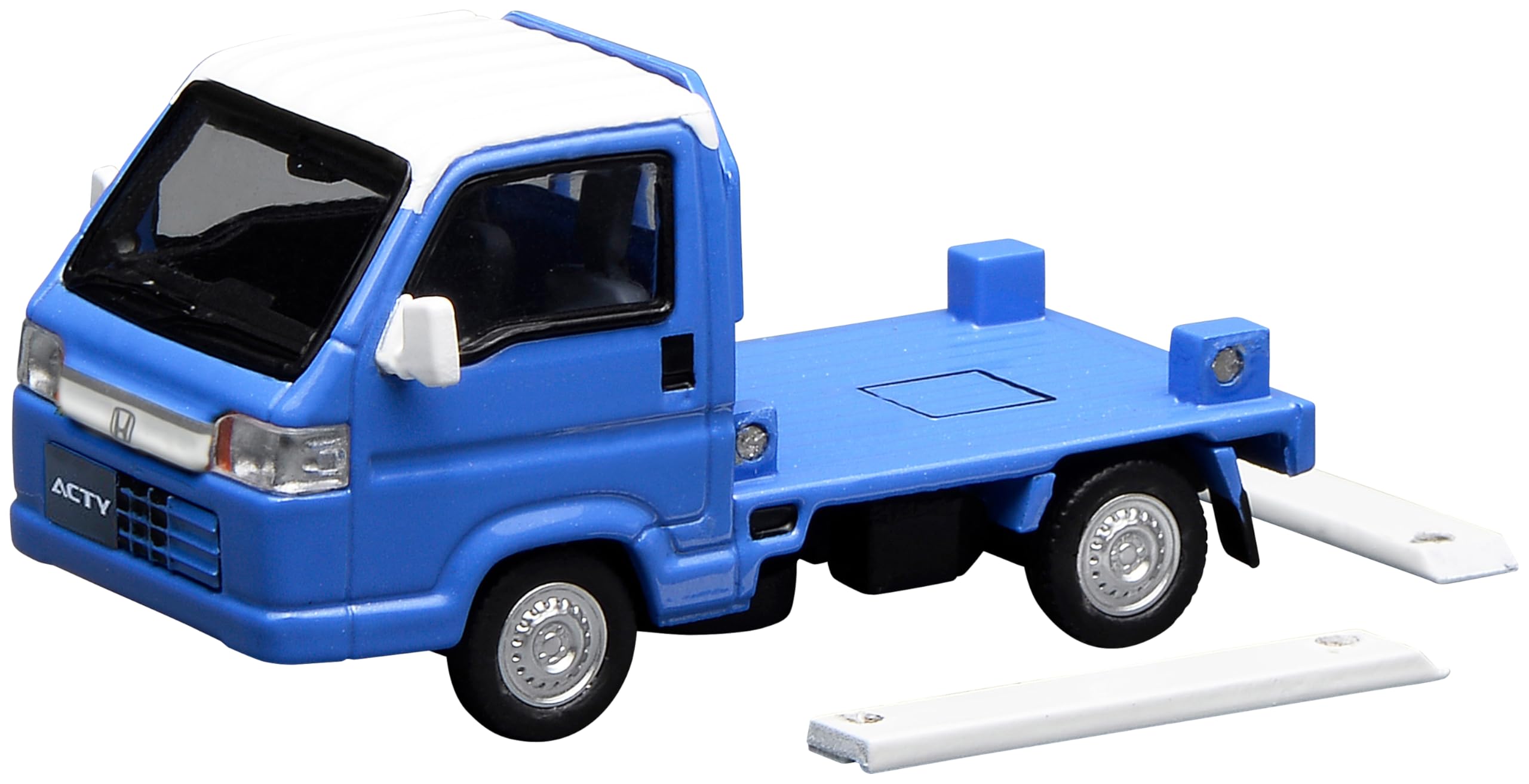 

FREESTYLE MOTORHELIX Масштабная модель Honda ACTY Truck Town Spirit Color Style Синий залив x Белый Готовая модель M65603 1/64