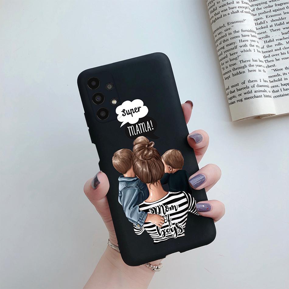 For Cover Samsung Galaxy A13 A33 A53 A73 5G Beautiful Girl Soft Silicone Case For Samsung A13 4G A 13 A135F GalaxyA13 Funda Case