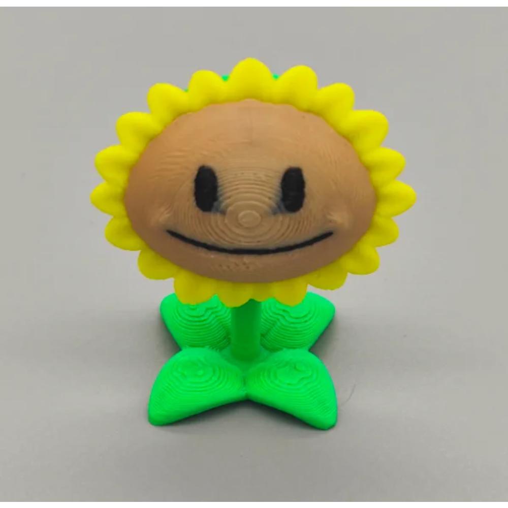 3D-gedrucktes Kinderspielzeug Zombie-Erbsen Nüsse Sonnenblumen Schützen Kakteen Pflanzen Schreibtischornamente Modelle Spielzubehör Geschenke DIY