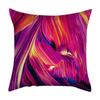 Colorful Texture Pattern Pillowcase Car Ornaments Office Living Room Home Pillowcase