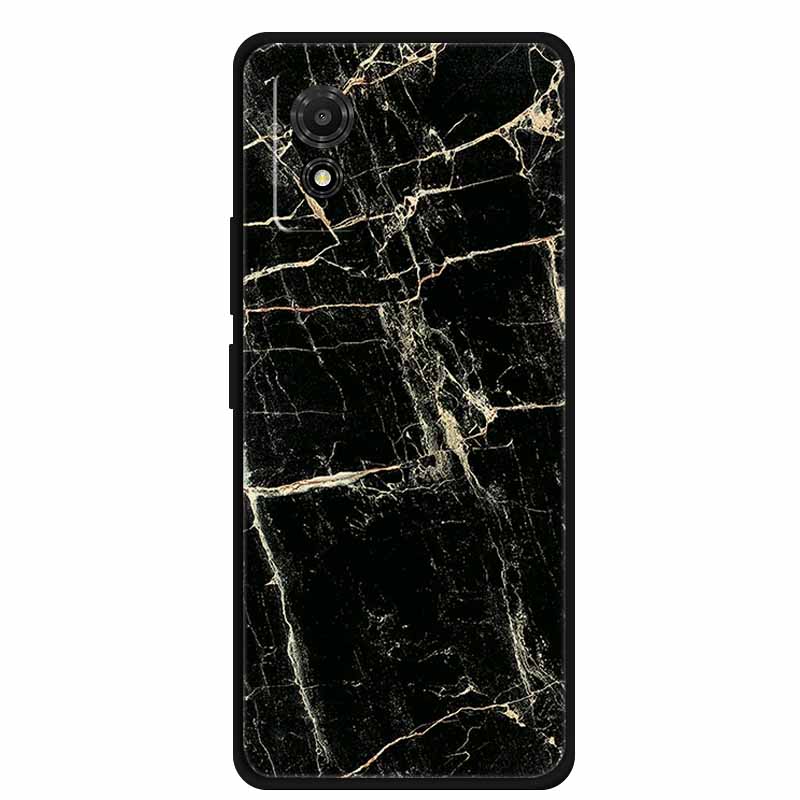 Hülle für TCL 501 Case T433D T433E Tiere Weiches Silikon Handyhülle für TCL 501 2024 Rückseite Schutzhülle Stoßfänger 6,78 Zoll Hülle