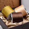 0.3cm Encrypted Polyester Satin Ribbon for Clothing and DIY Accessories