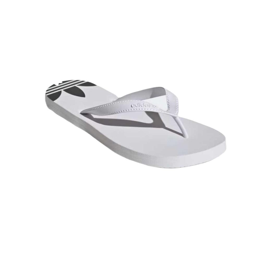 Adidas Originals Adi Sun Thongs Fashion Comfortable Trendy Minimalist EVA Quick-Dry Flip-Flops Women Footwear White JQ5112