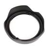 Petal Flower Lens Hood Replace EW-60E for Canon EOSM EOS M2 M3 M5 M10 EF-M 11-22MM F/4-5.6 IS STM / 11-22 MM F4-5.6 IS STM EW60E