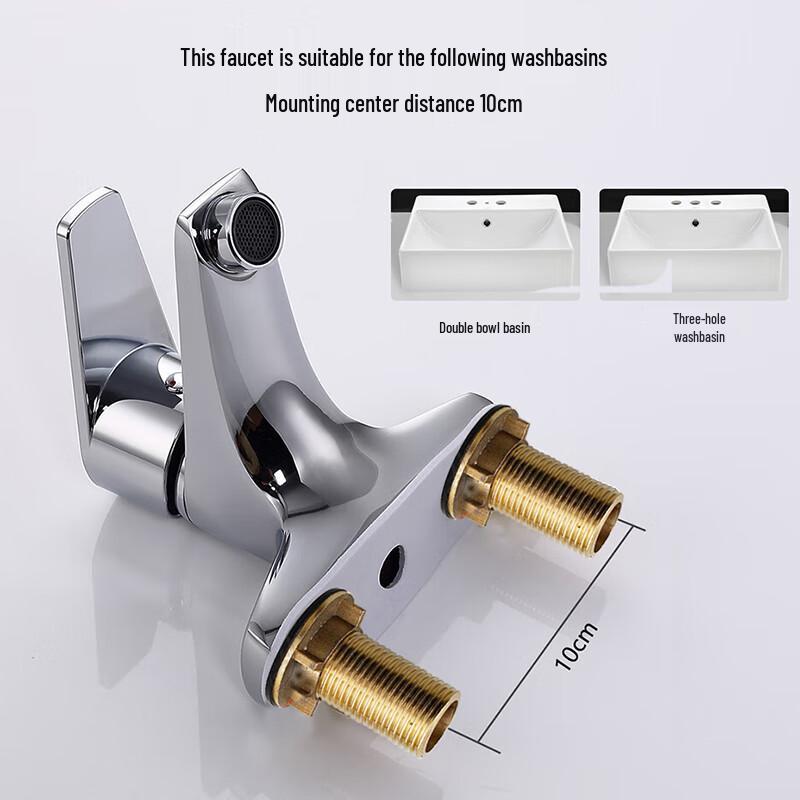 Nastd XJS Series Basin Mixer Faucet