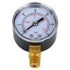 Mechanical Pressure Gauge 1Celsius8inch BSPT Bottom Connection for   Oil Water (0-15psi 0-1bar)