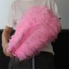 1 pz Piuma di Struzzo Elegante Bianca Soffice per Festa di Matrimonio Stanza di Casa Decorazioni Fai da Te 45-50 cm