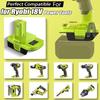 new MT20RNL battery adapter, converter for Makita 18V lithium-ion battery converted for Ryobi 18V Li-ION battery