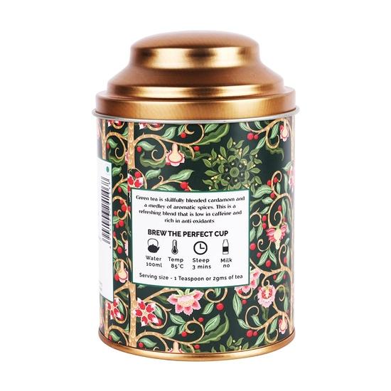 Karma Kettle Elaichi green Tea - 100 gram