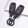 Key Fob Cover for Nissan Altima Sentra Rogue Pathfinder Frontier Murano Kicks Titan with Keychain Anti-Scratch Surface Shockproof Structure