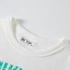 2026 Boys' Short Sleeve 3D Dinosaur T-shirt - Pure Cotton Summer Wear