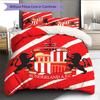 Sunderland Bedding Quilt Set Quilt Cover Pillowcase Home Decoration Birthday Gift (1 * duvet cover + 2 * pillowcase, without core)