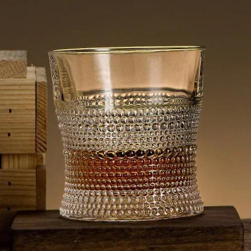 

300мл Елегантні Скляні Келихи Оптом Чашки для Домашнього Бару Прозорий Посуд для Напоїв Келих для Віскі Винні Келихи Креативна Європейська Пивна Чашка 300ml