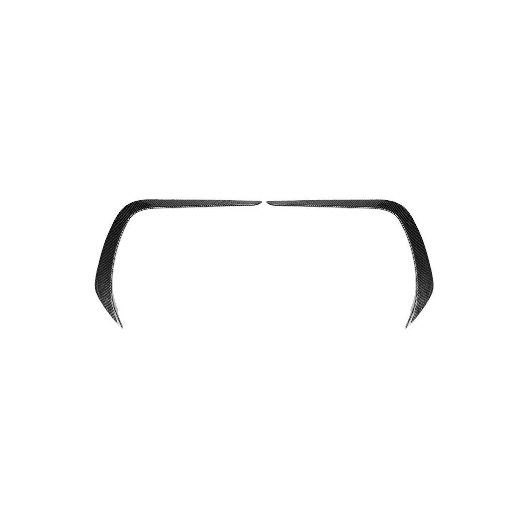 

For Subaru BRZ 2025 + Car carbon fiber pattern front air knife trend car sticker exterior modification accessories