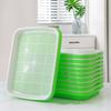 1/3/5PCS Plastic Grow Nursery Pots Vegetable Soilless Nursery Trays Seed Germination Tray Seedling Sprout Plate Nursery Pots Tra