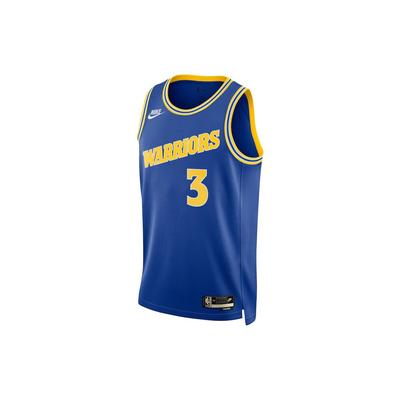 NBA Breathable Sleeveless Basketball Jersey, Fan Edition, 2022-2023 Season, Golden State Warriors Vintage Limited Edition, No. 3 Poole DO9446-401