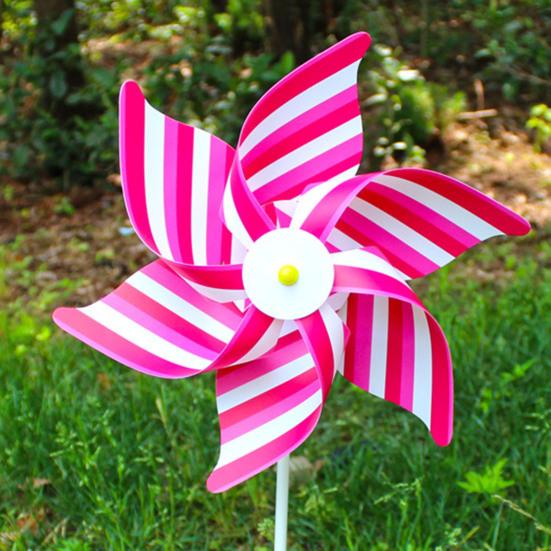  Fashion Pin-wheel Toy Decorative Handheld Portable  