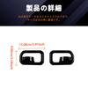 FXETRNL Door Inner Handle Frame Protective Cover for Suzuki Jimny JB64 JB74 ABS Resin Jimny Accessory Interior Custom Part Suzuki Jimny Interior Part