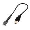 USB Male To Motherboards 9Pin Cable for Easy Data Extension and Connection of External Devices