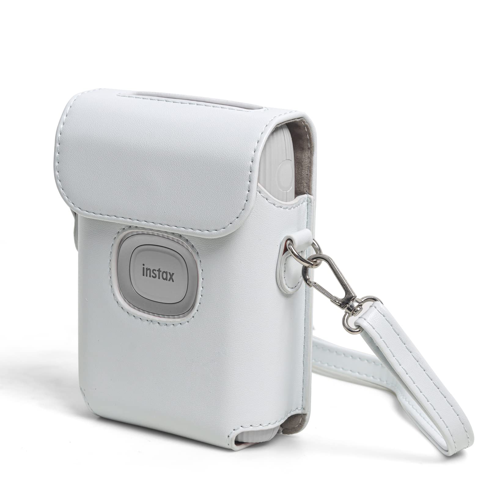 

instax mini Link2 чохол FUJIFILM Instax смартфон принтер instax mini Link2 сумісний чохол ніжно-рожевий INS MINI LINK2 (білий) білий