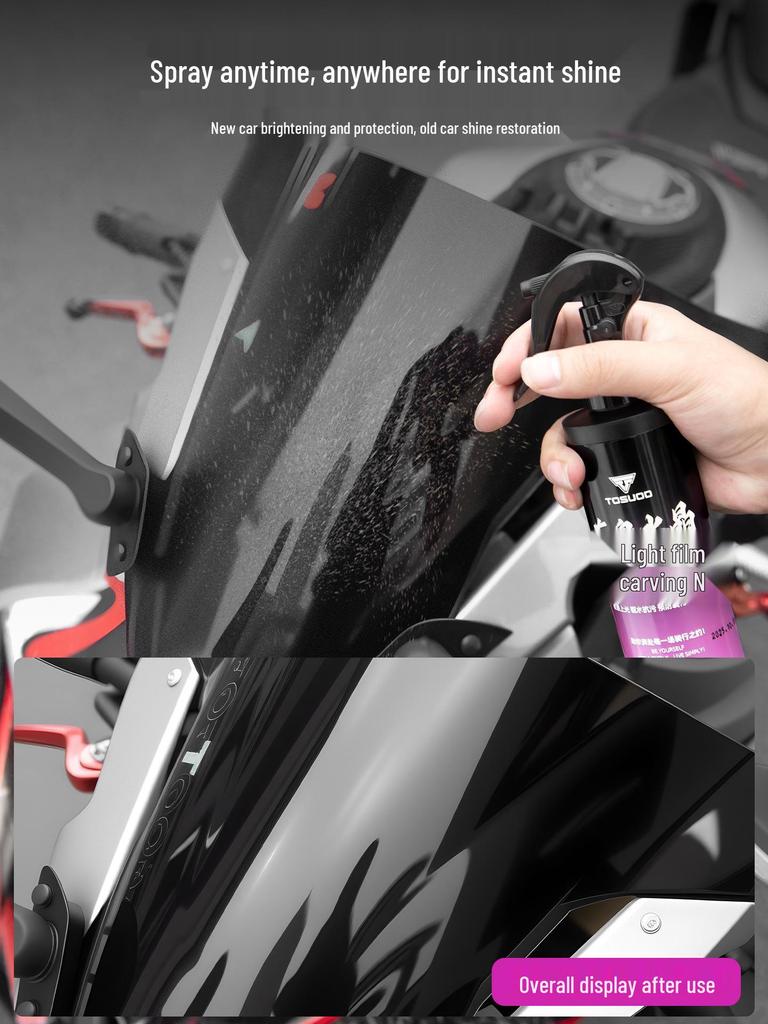 Tass Captain Bike Tire & Body Coating Agent for Road & Mountain Bikes