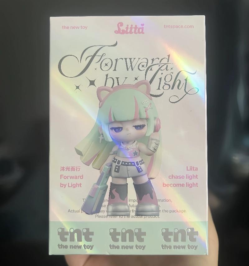 Оригинальная серия Liita Forward By Light Блайндбокс Mystery Box Настольное украшение Модель Милая Аниме фигурка Действия Kawaii Модель Подарок